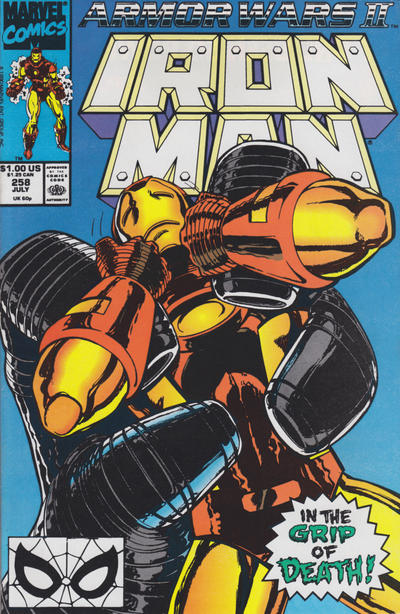 Iron Man: Armor Wars II (1990) - Complete 9 Issue Set