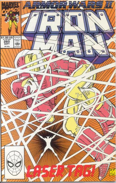 Iron Man: Armor Wars II (1990) - Complete 9 Issue Set
