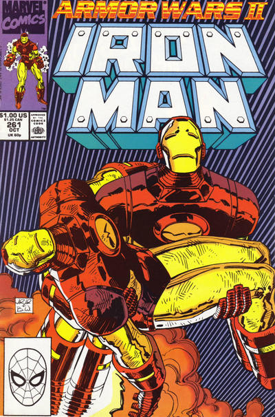 Iron Man: Armor Wars II (1990) - Complete 9 Issue Set