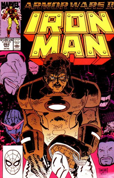 Iron Man: Armor Wars II (1990) - Complete 9 Issue Set