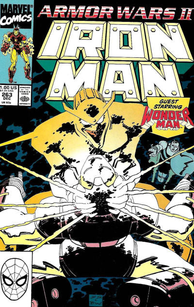 Iron Man: Armor Wars II (1990) - Complete 9 Issue Set