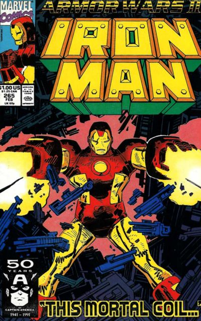 Iron Man: Armor Wars II (1990) - Complete 9 Issue Set