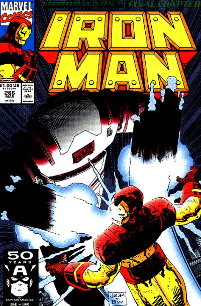 Iron Man: Armor Wars II (1990) - Complete 9 Issue Set