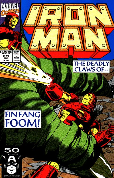 Homme de fer (1968) # 280