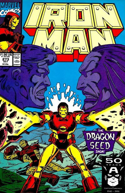 Iron Man: The Dragon Seed Saga - Complete 4 Issue Set
