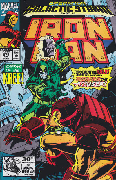 Iron Man (1968) #279