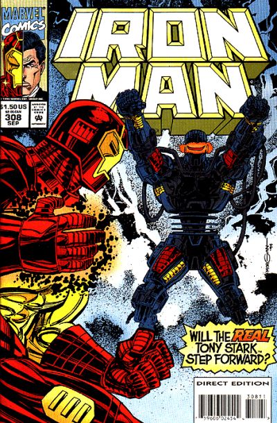 Iron Man (1968) #308