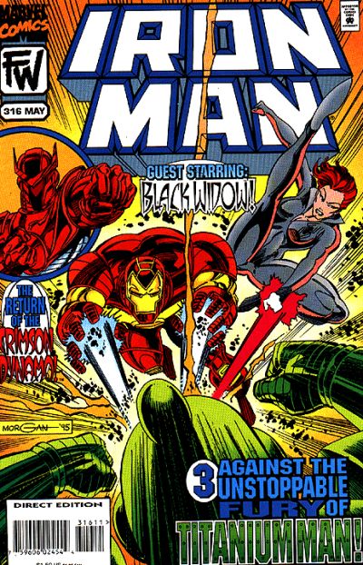 Iron Man (1968) #316