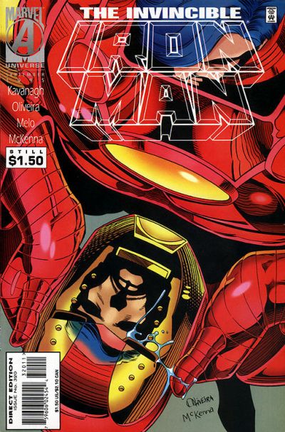 Iron Man (1968) #320