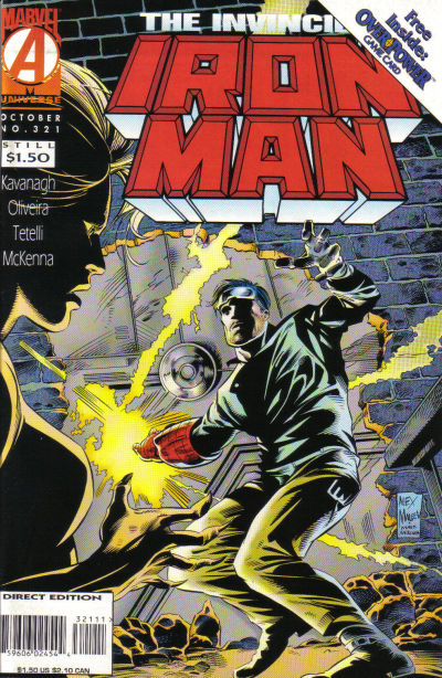 Iron Man (1968) #321