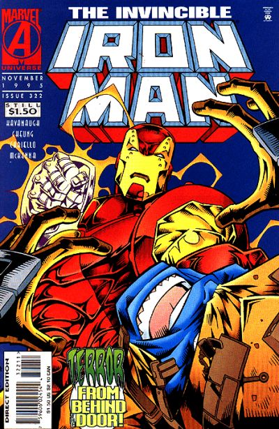 Iron Man (1968) #322