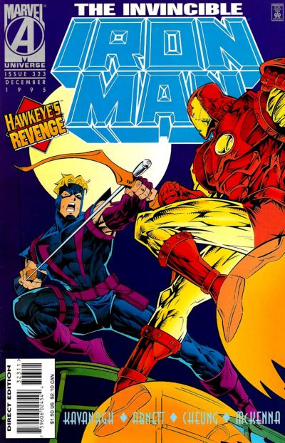 Iron Man (1968) #323