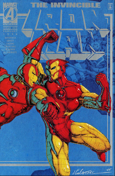 Iron Man (1968) #325