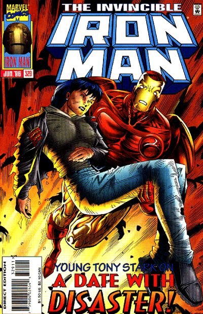Iron Man (1968) #329