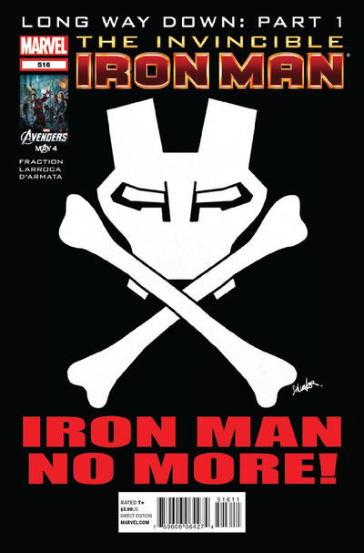 Invincible Iron Man: Long Way Down (2012) - Complete 5 Issue Set