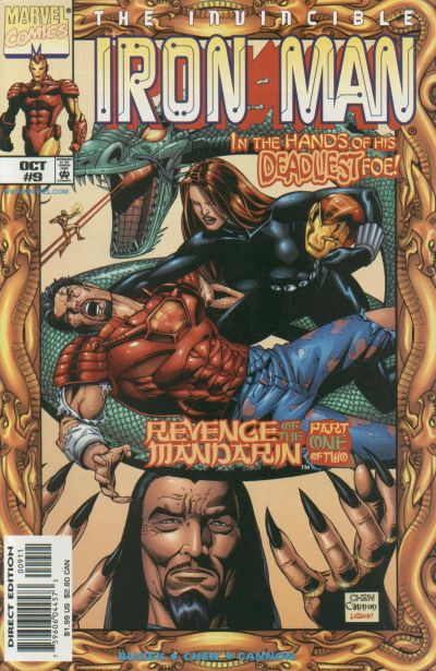 Iron Man: Revenge of the Mandarin (1998) - Complete 2 Issue Set