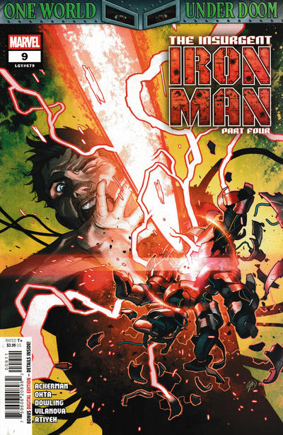 Iron Man (2024) #9