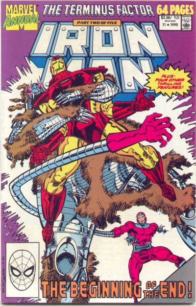 Iron Man (1968) Annuel # 13