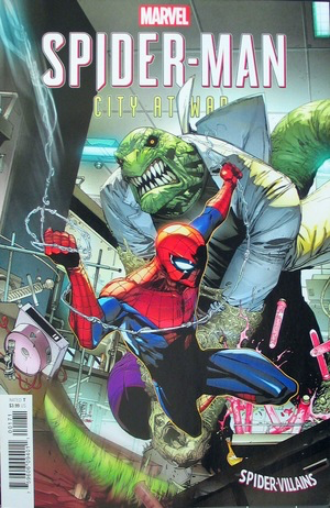 Spider-Man City at War #1 (2019) Super Villains Variant