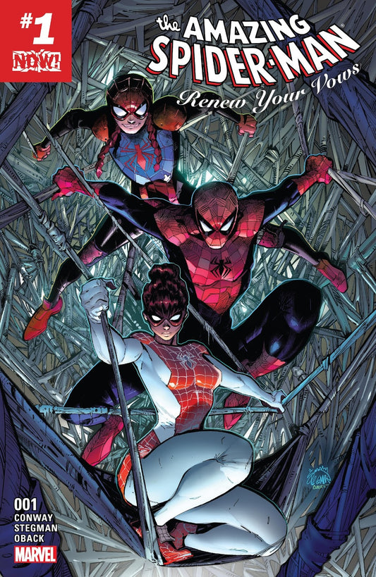 Amazing Spider-Man: Renew Your Vows #1 (2017) 1st Spiderling & Spinneret