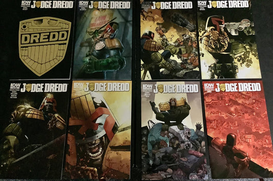 Set Dredd Judge Dredd – The Hall of Comics