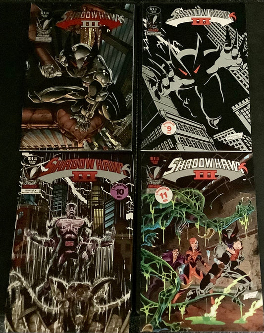 Shadowhawk III #1 - #4 (1993) Complete 4x Set