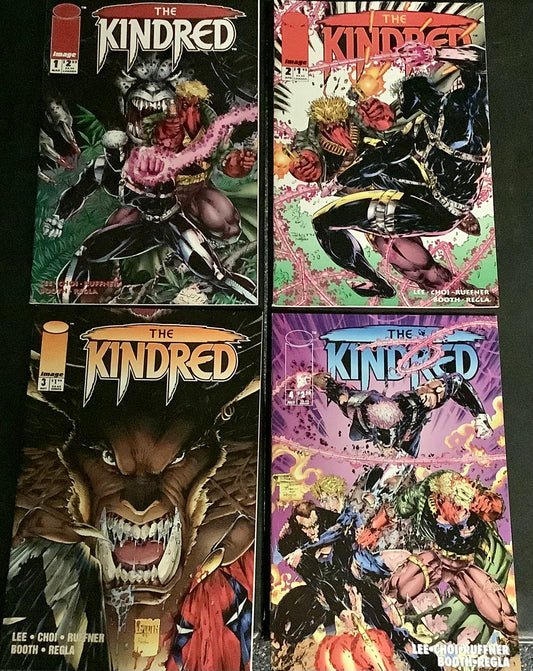 Kindred #1- #4 (1994) Complete 4x Set