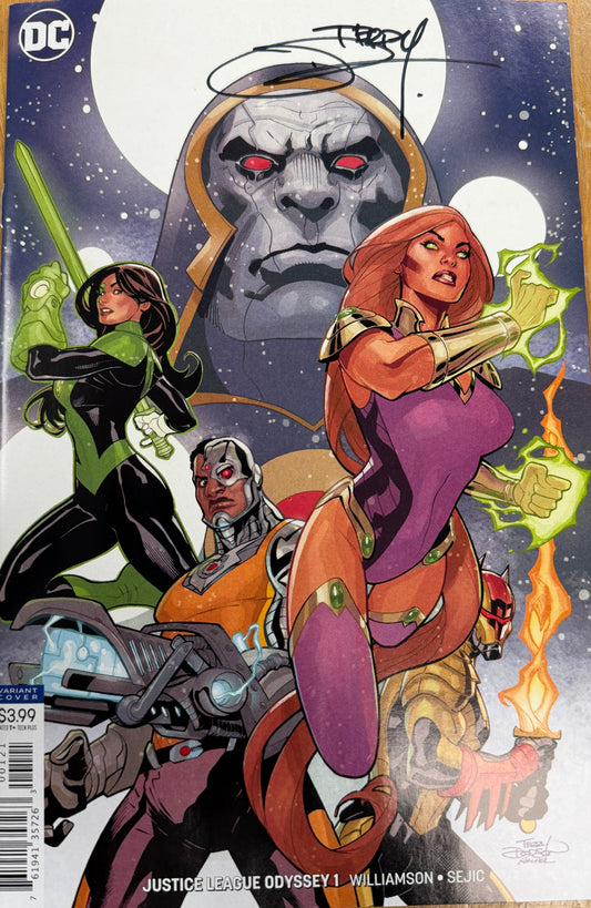 Justice League Odyssey (2018) #1 - Signed by Dodson