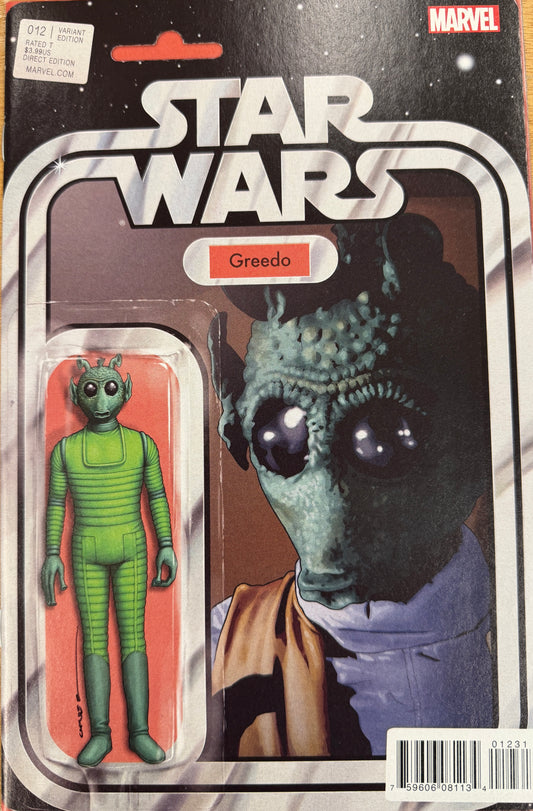 Star Wars (2015) #12 - Signed by Christopher