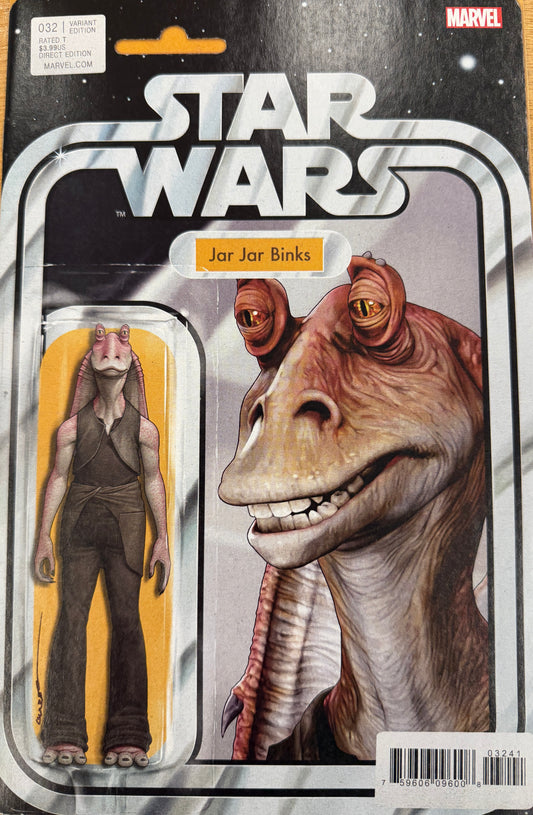 Star Wars (2015) #32 - Signed by Christopher