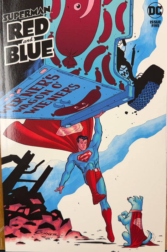 Superman: Red & Blue (2021) #5 - Signed by Daniel Warren Johnson
