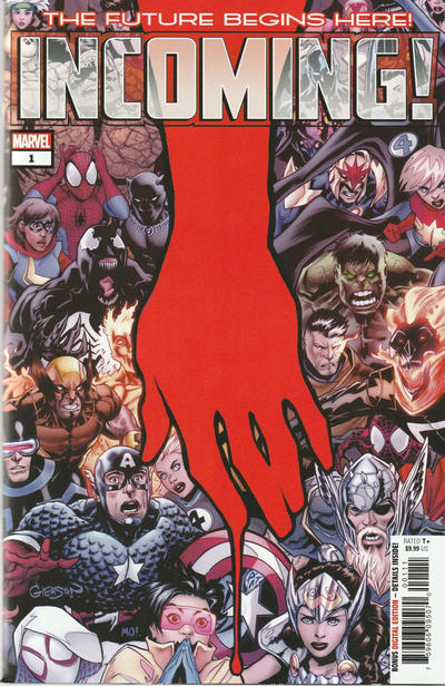 Incoming (2019) - Two Covers