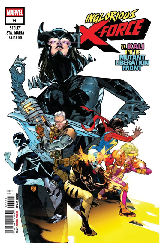 Inglorious X-Force (2026) #6