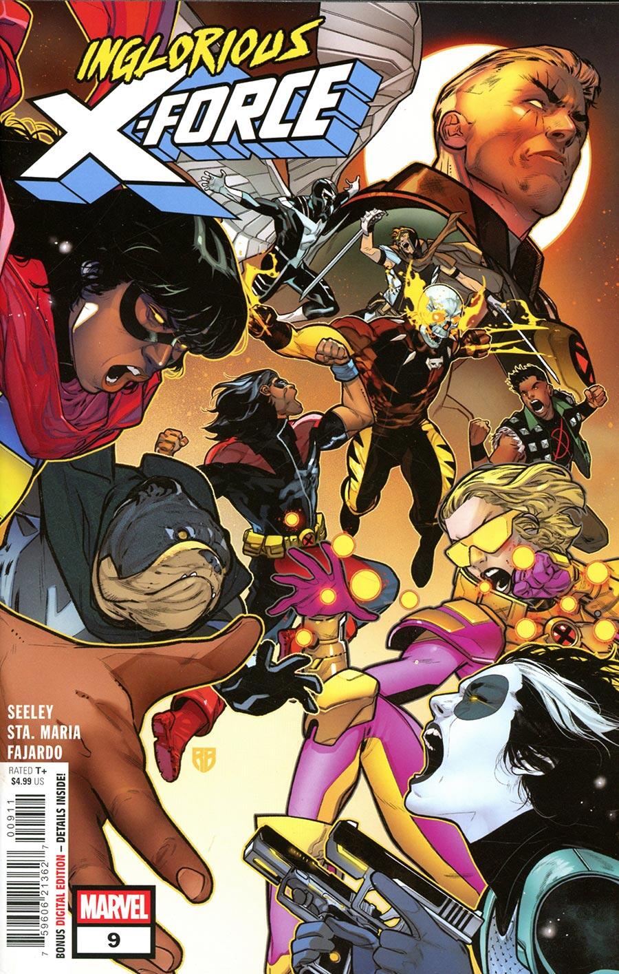 Inglorious X-Force (2026) #9