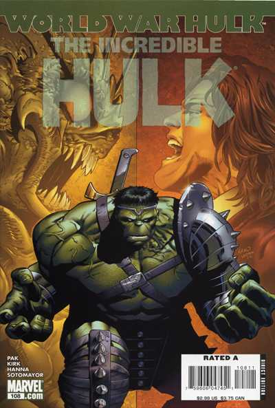 Incrdible Hulk (2000) 6x World War Hulk Story Set