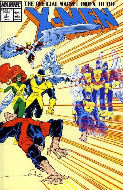 The Official Marvel Index to the X-Men 7x Set