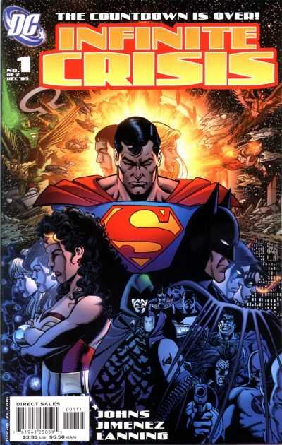 Infinite Crisis (2005) 8x George Perez Cover Set