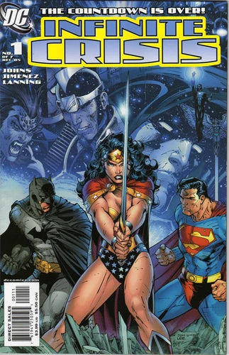 Infinite Crisis (2005) 9x Jim Lee Cover Set