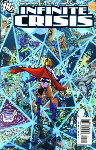 Infinite Crisis (2005) 8x George Perez Cover Set