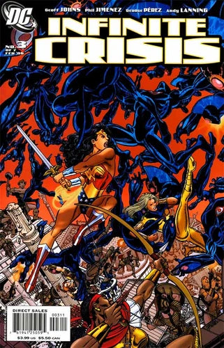 Infinite Crisis (2005) 8x George Perez Cover Set