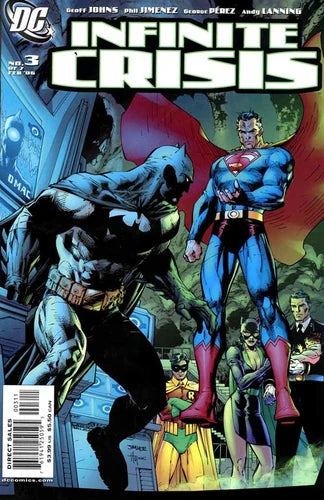 Infinite Crisis (2005) 9x Jim Lee Cover Set