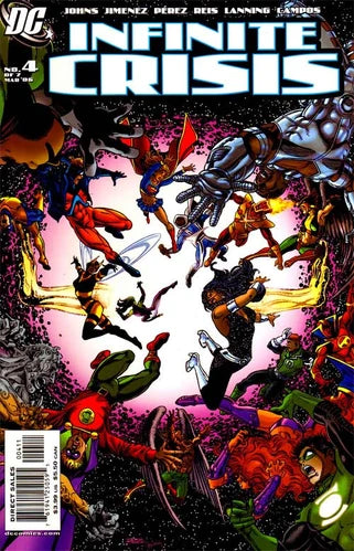 Infinite Crisis (2005) 8x George Perez Cover Set