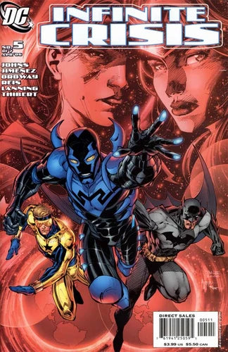 Infinite Crisis (2005) 9x Jim Lee Cover Set