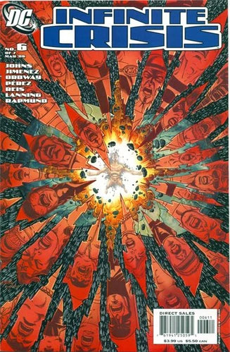 Infinite Crisis (2005) 8x George Perez Cover Set