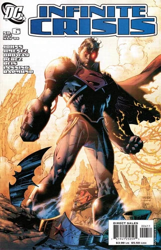 Infinite Crisis (2005) 9x Jim Lee Cover Set