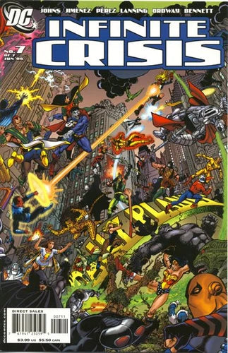 Infinite Crisis (2005) 8x George Perez Cover Set