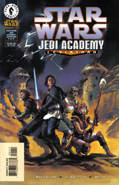 Star Wars: Jedi Academy - Leviathan (1998) - Complete 4 Issue Set