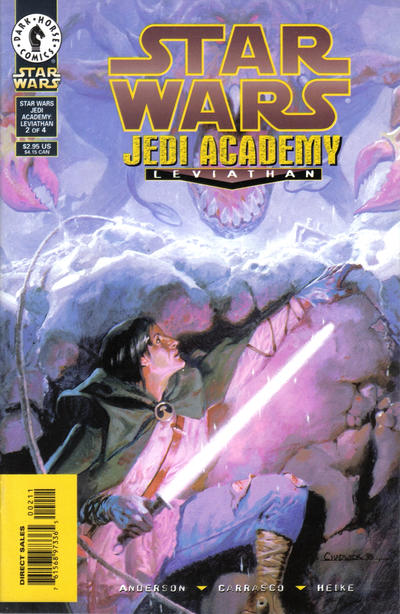 Star Wars: Jedi Academy - Leviathan (1998) - Complete 4 Issue Set