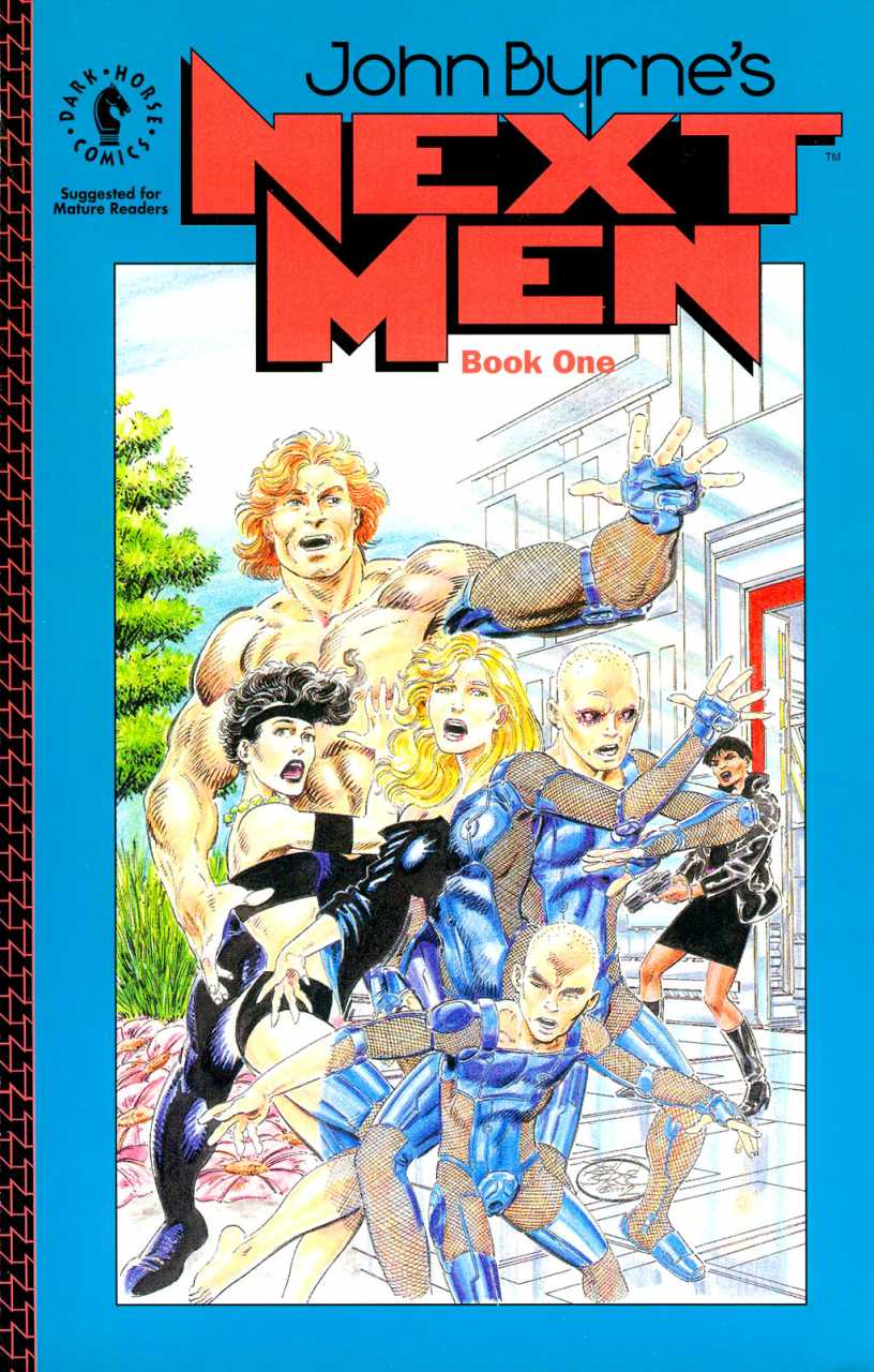Next Men - Book One