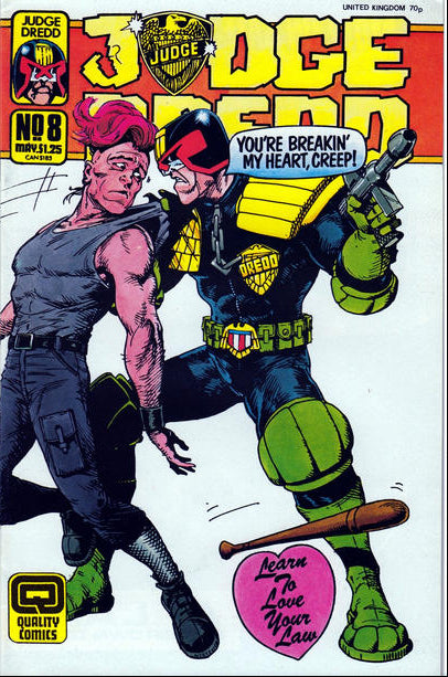 Judge Dredd (1986) #8